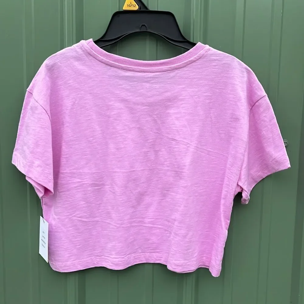 Girls T-Shirts Shorts Tank Tops & Jeans Pants 7-Piece Set Size L